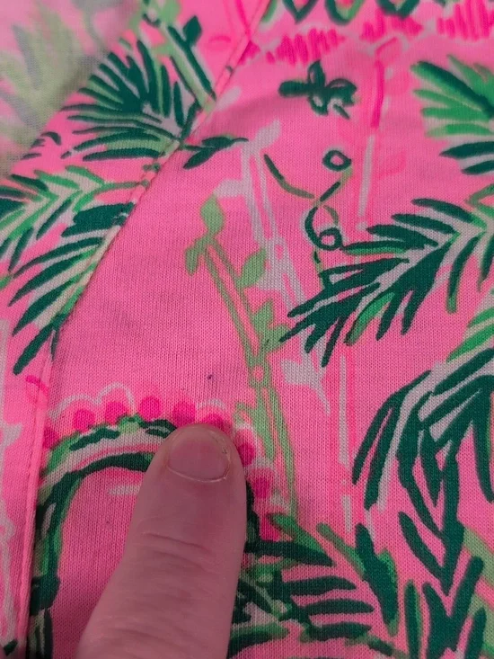Lilly Pulitzer Lorina Swing Dress Mandevilla Baby Always Worth It Size S *READ - Picture 7 of 8